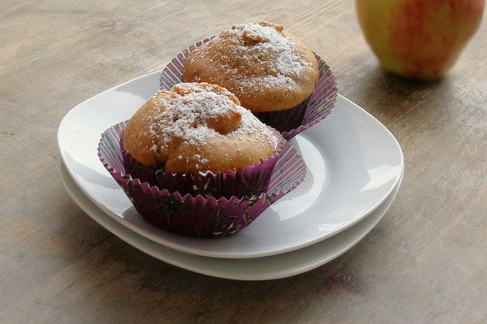 Apfelmuffins