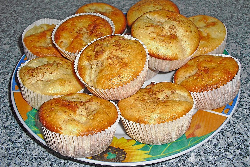 Apfelmuffins