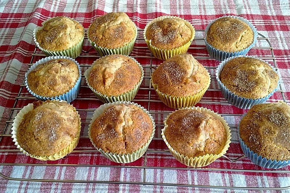 Apfelmuffins