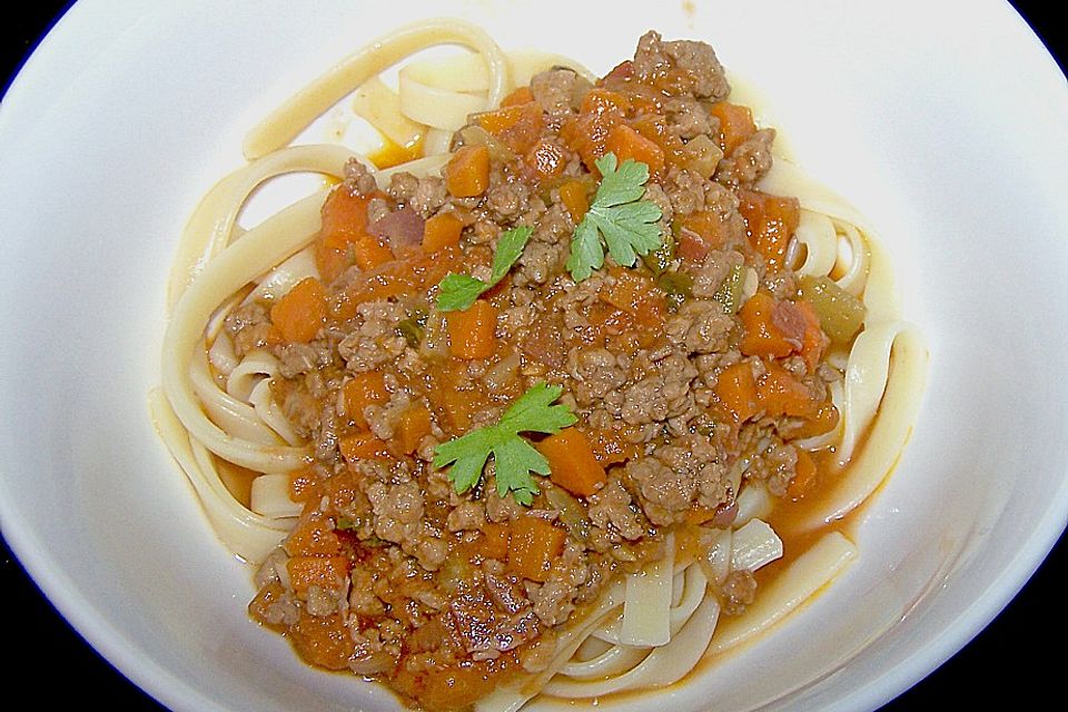 Liz' Ragù Bolognese