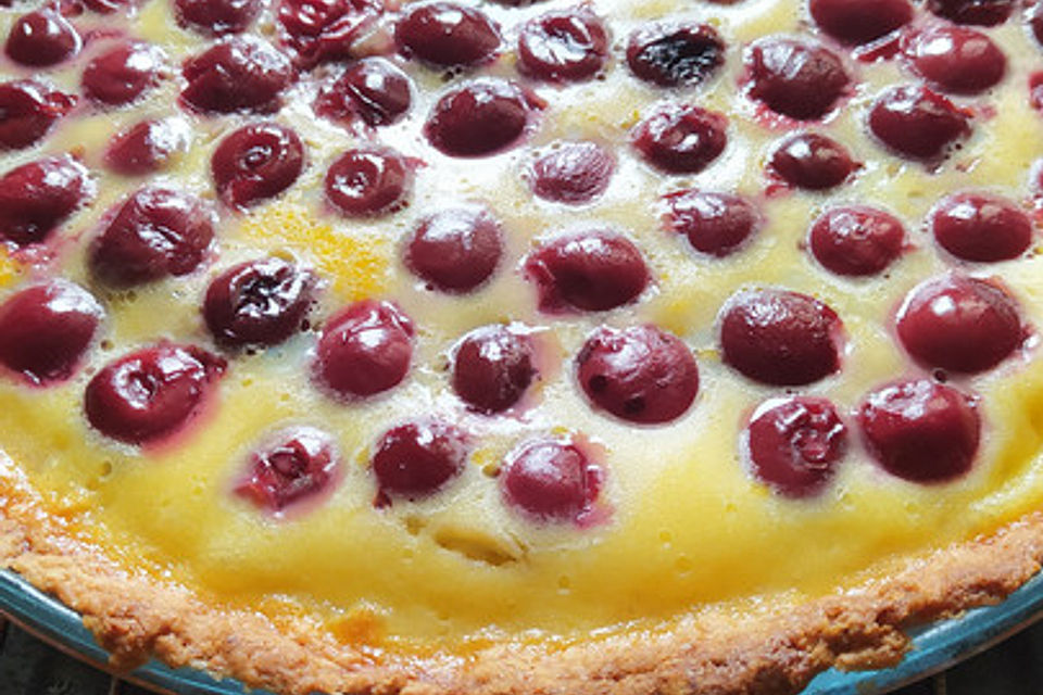 Tarte aux cerises – Kirschtarte