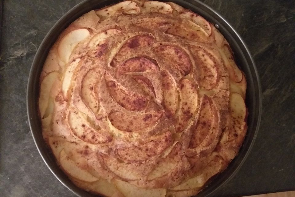 Apfel - Schlupfkuchen