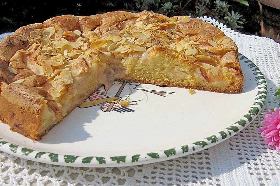 Apfel - Schlupfkuchen