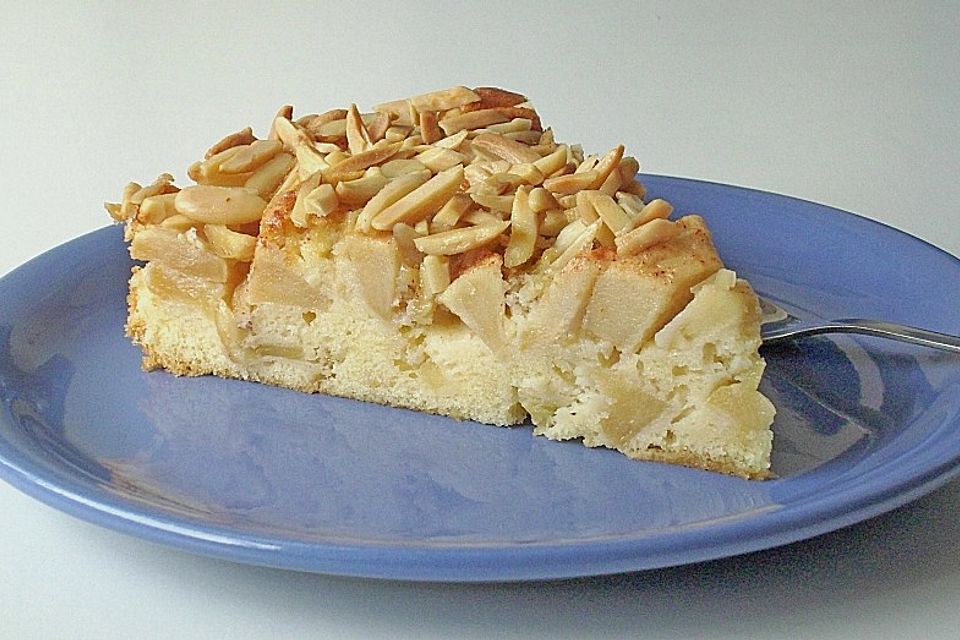 Apfel - Schlupfkuchen