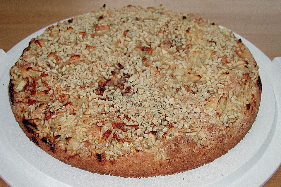 Apfel - Schlupfkuchen