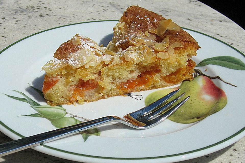 Apfel - Schlupfkuchen