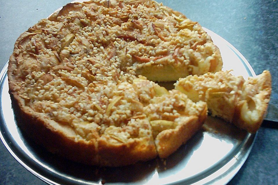 Apfel - Schlupfkuchen