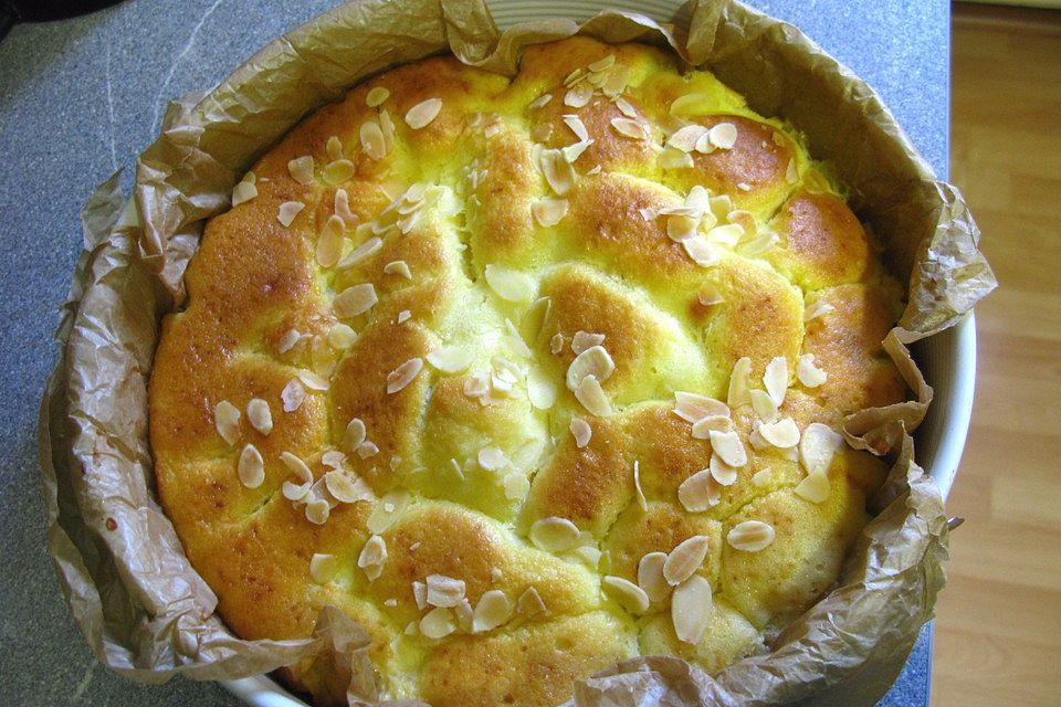 Apfel - Schlupfkuchen