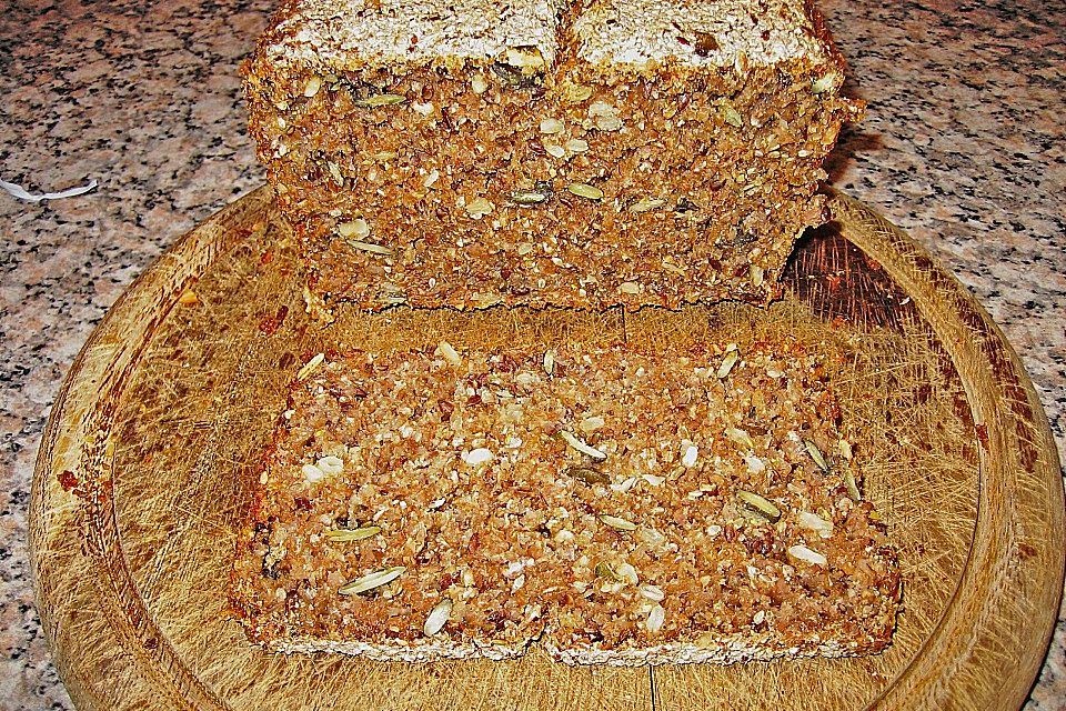 Roggenvollkornbrot (Sauerteig)