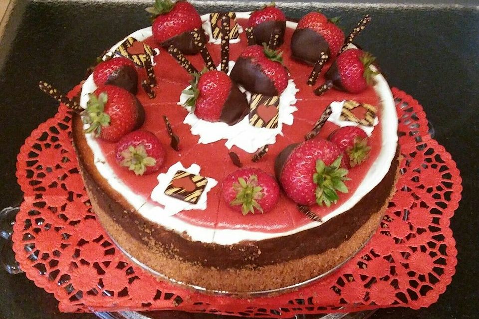 Strawberry Cheesecake