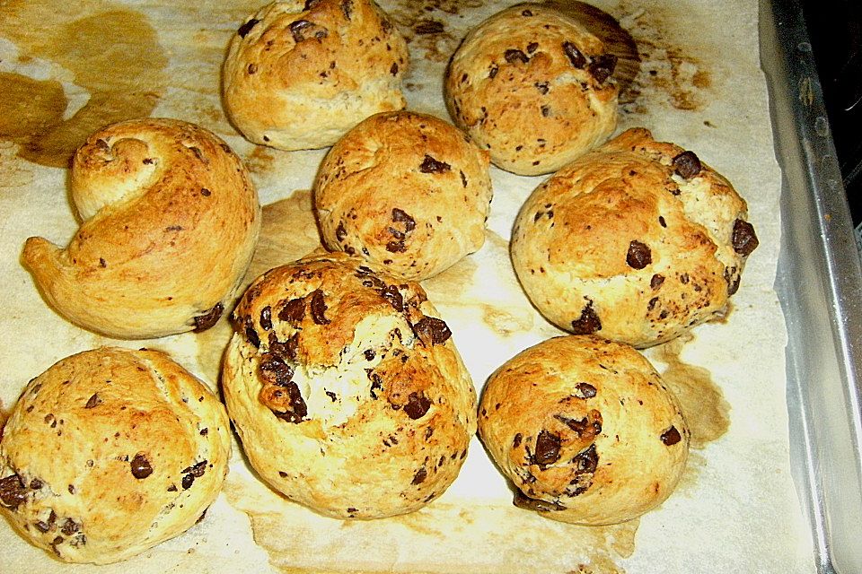 Schokobrötchen