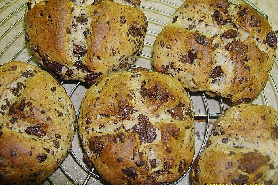 Schokobrötchen