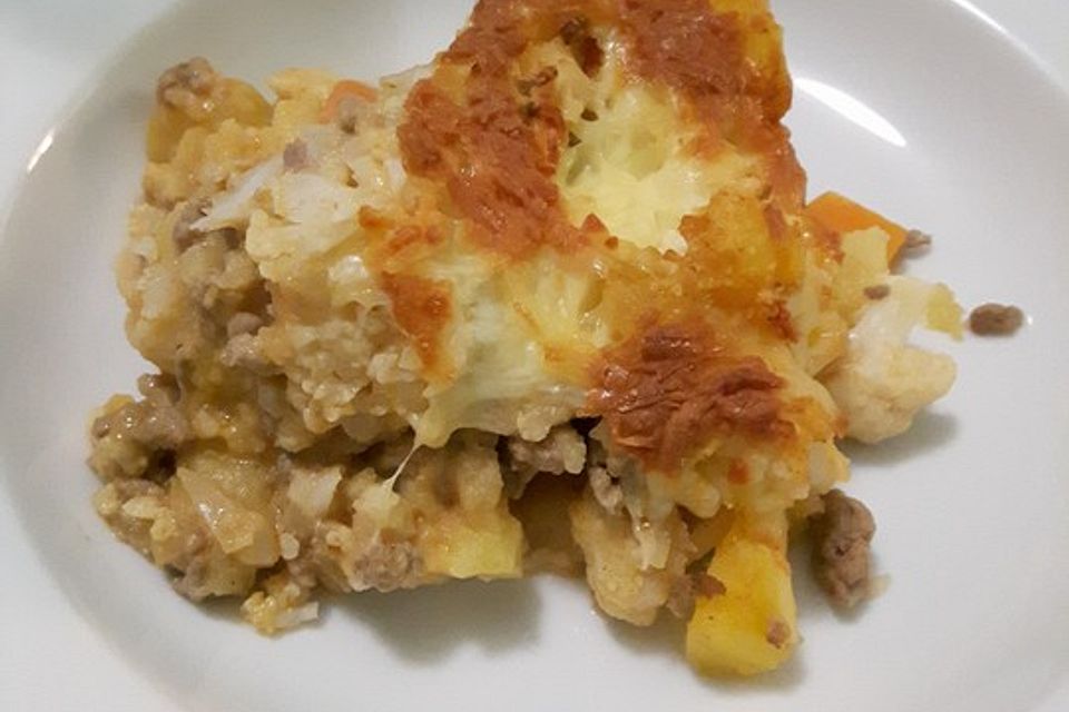 Blumenkohlgratin