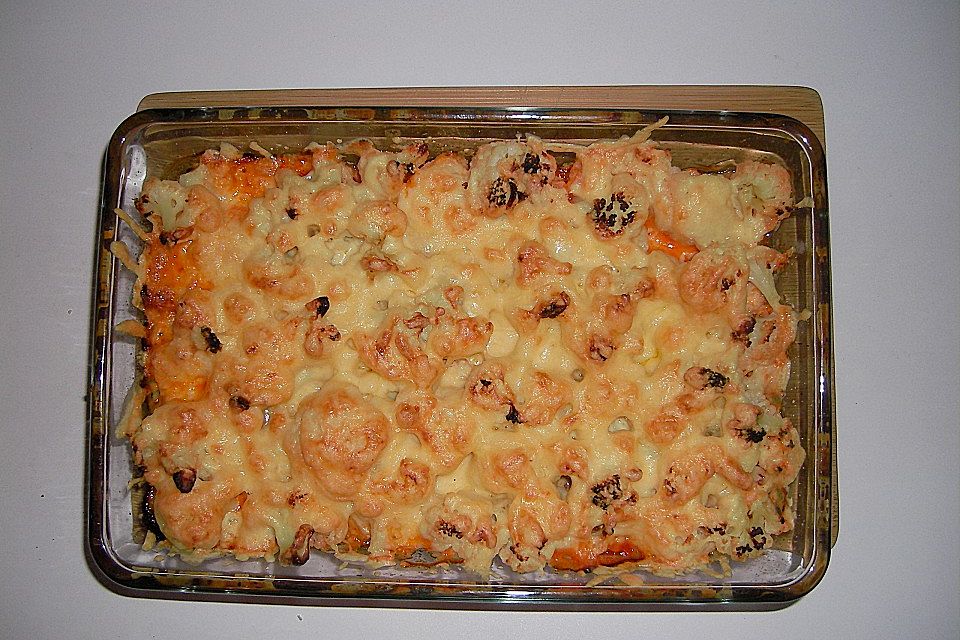 Blumenkohlgratin