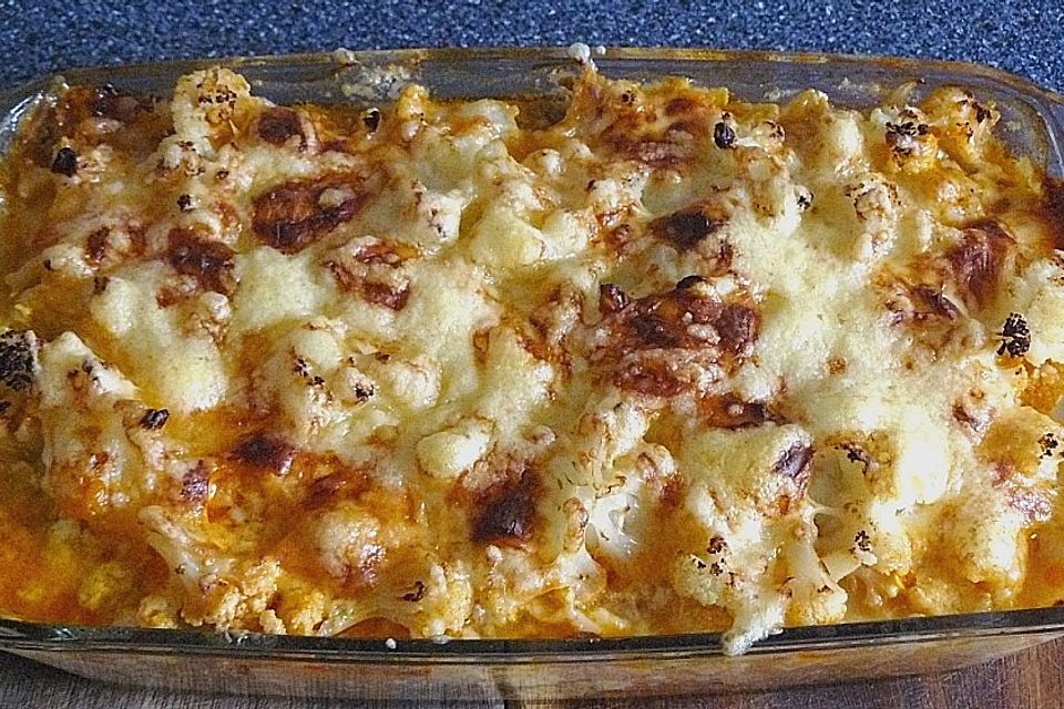 Blumenkohlgratin