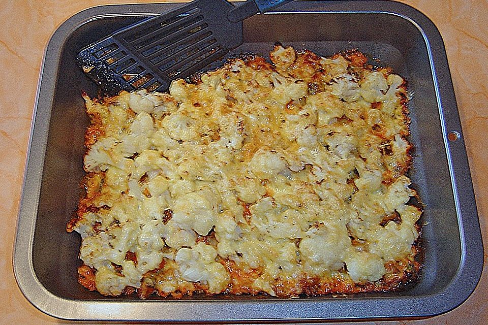 Blumenkohlgratin