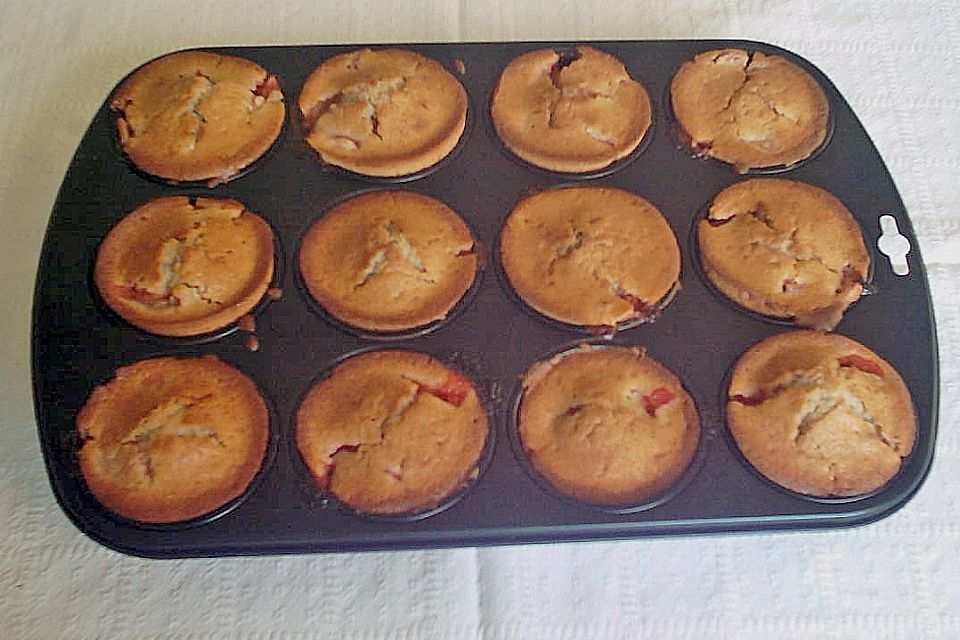 Erdbeer - Muffins