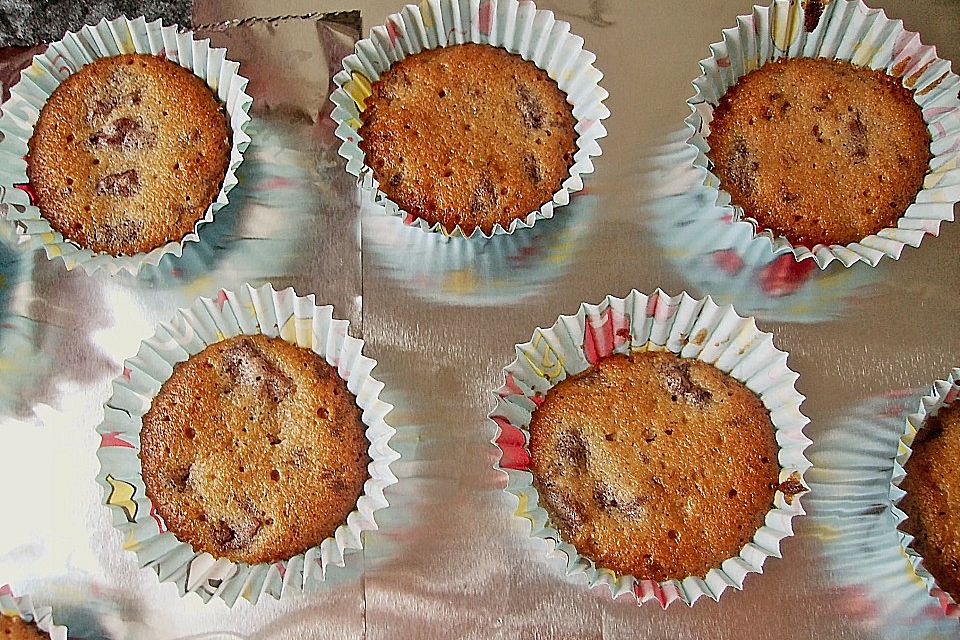 Erdbeer - Muffins