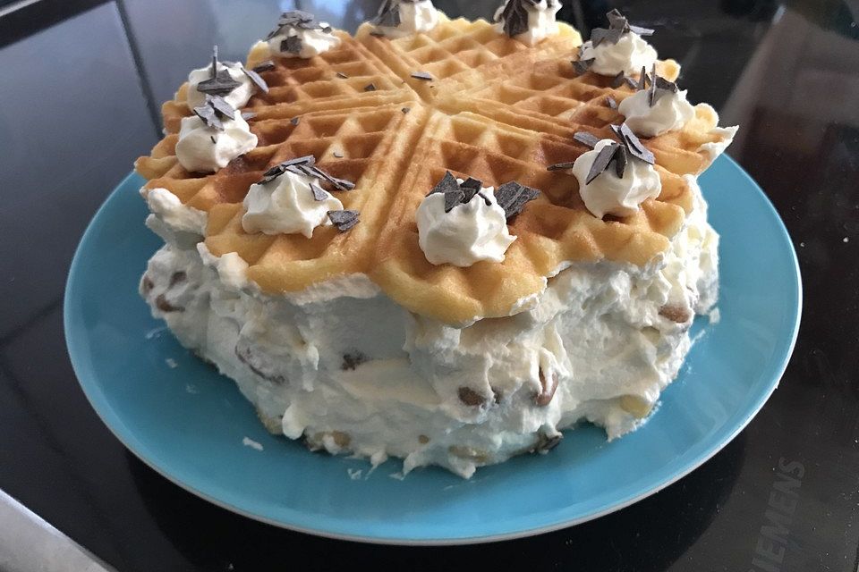 Waffeltorte