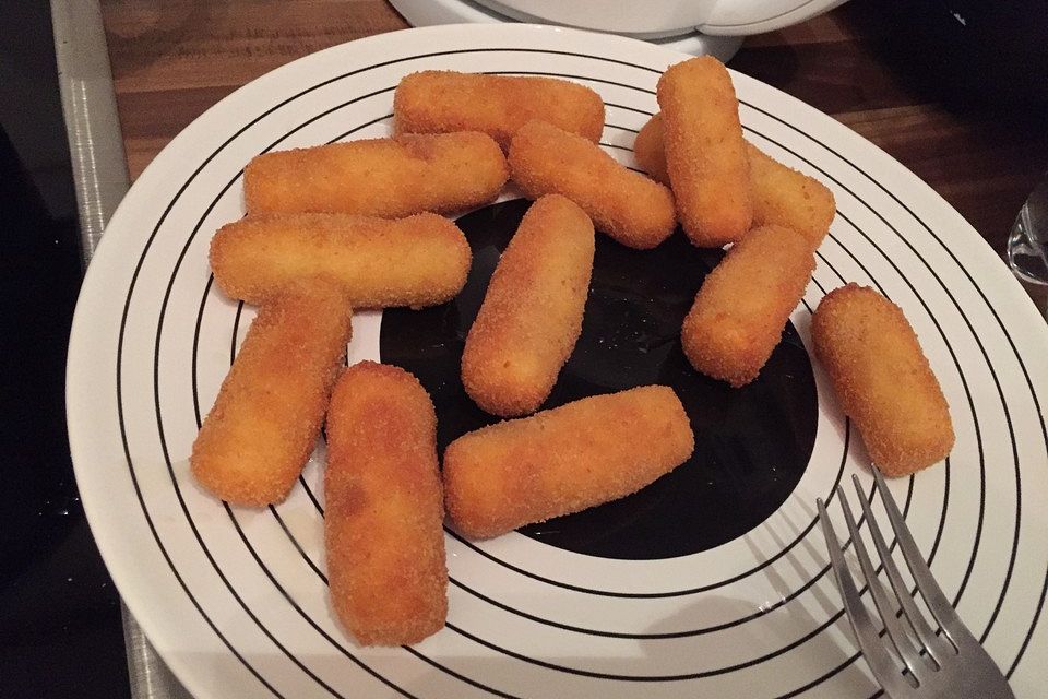 Kroketten selbstgemacht