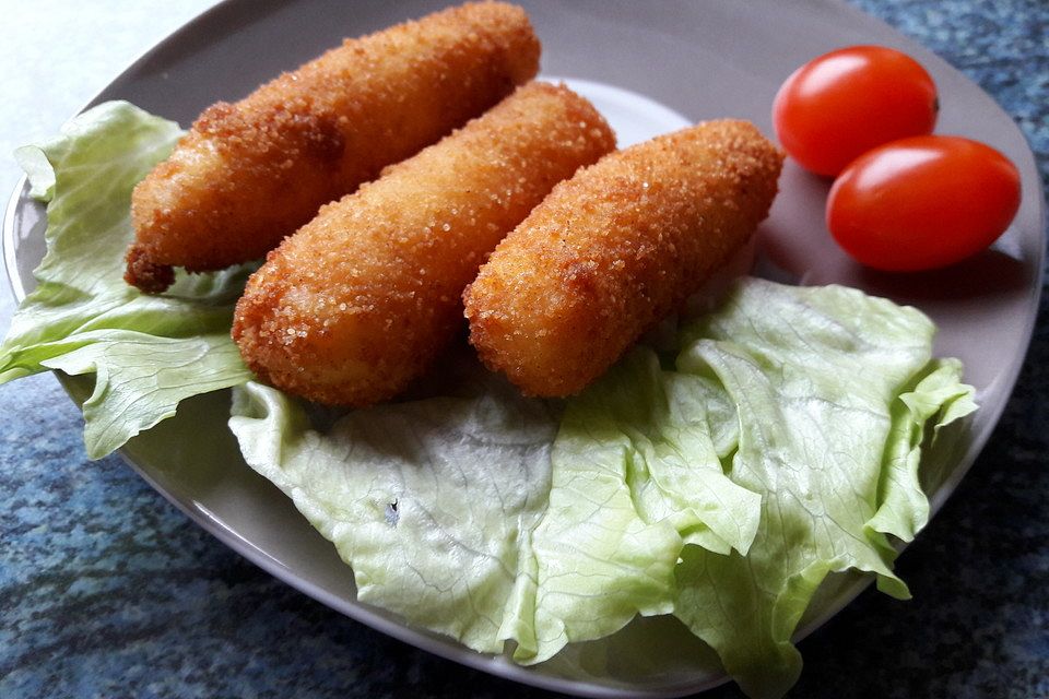 Kroketten selbstgemacht