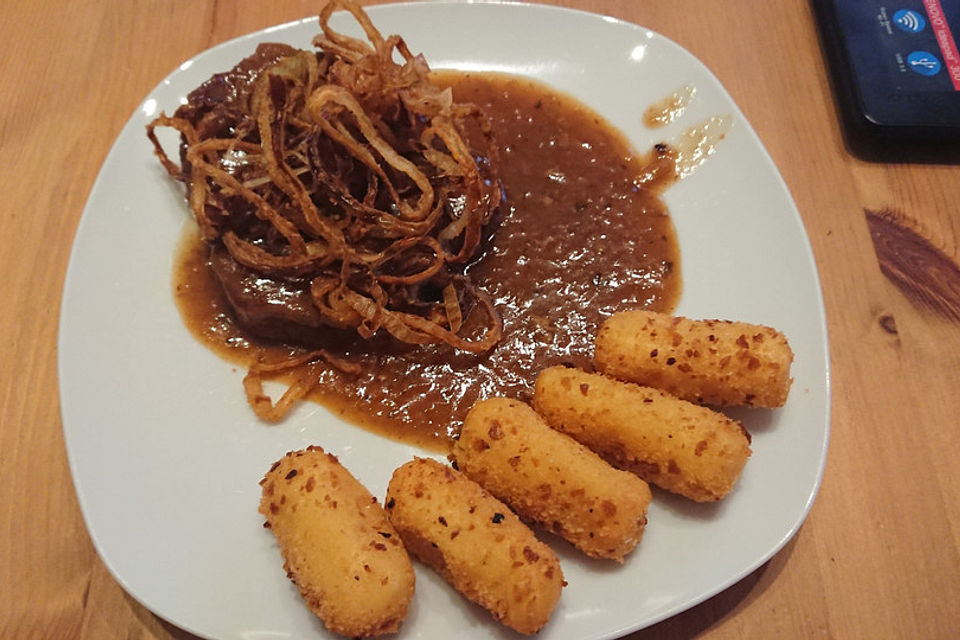 Kroketten selbstgemacht