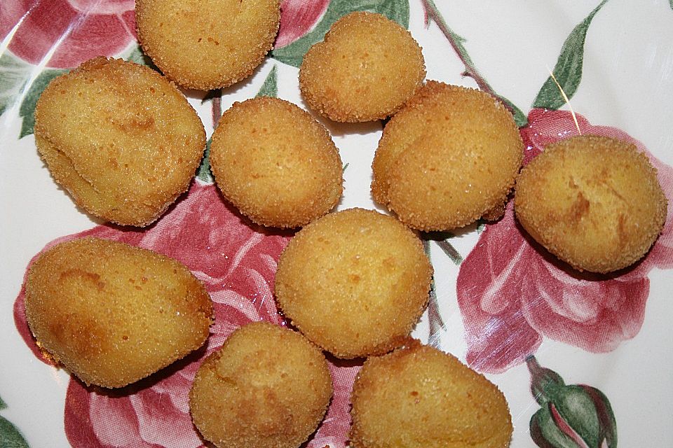 Kroketten selbstgemacht