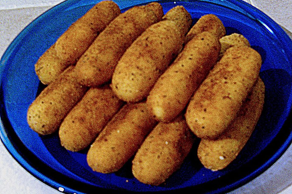 Kroketten selbstgemacht