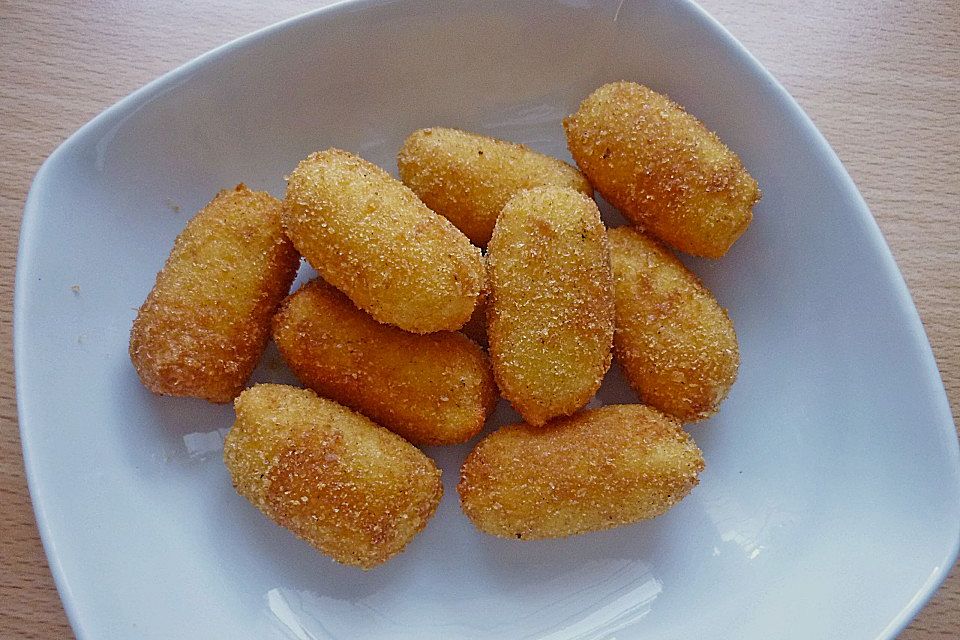 Kroketten selbstgemacht