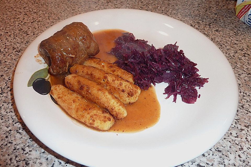 Kroketten selbstgemacht