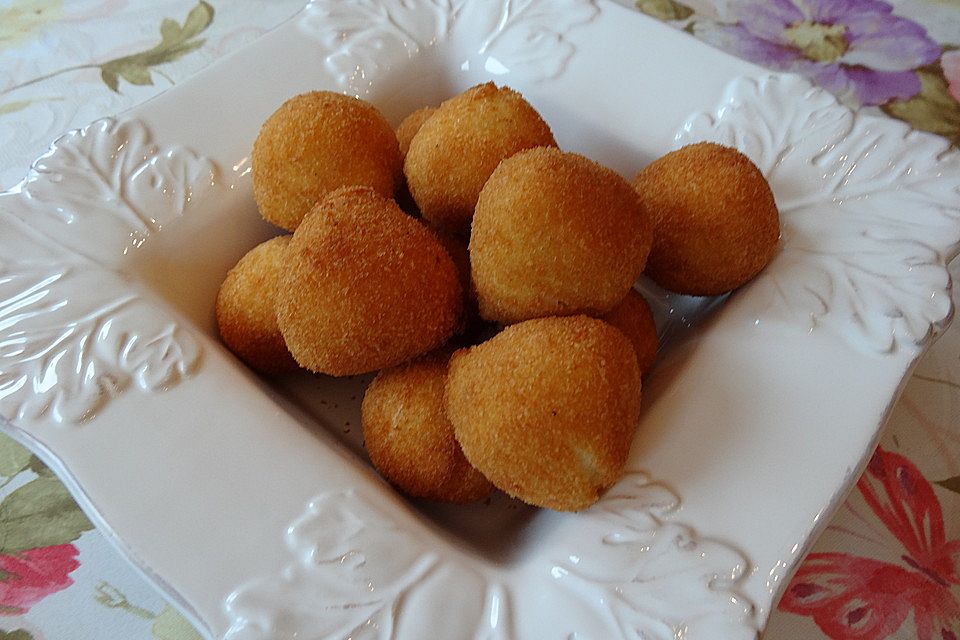 Kroketten selbstgemacht