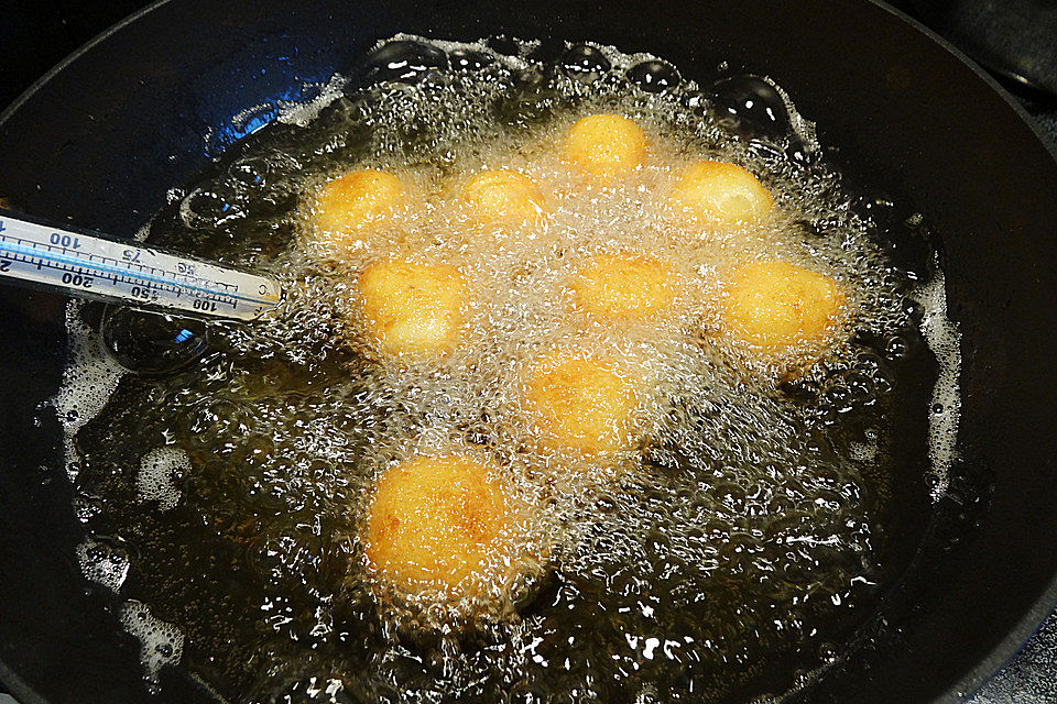 Kroketten selbstgemacht