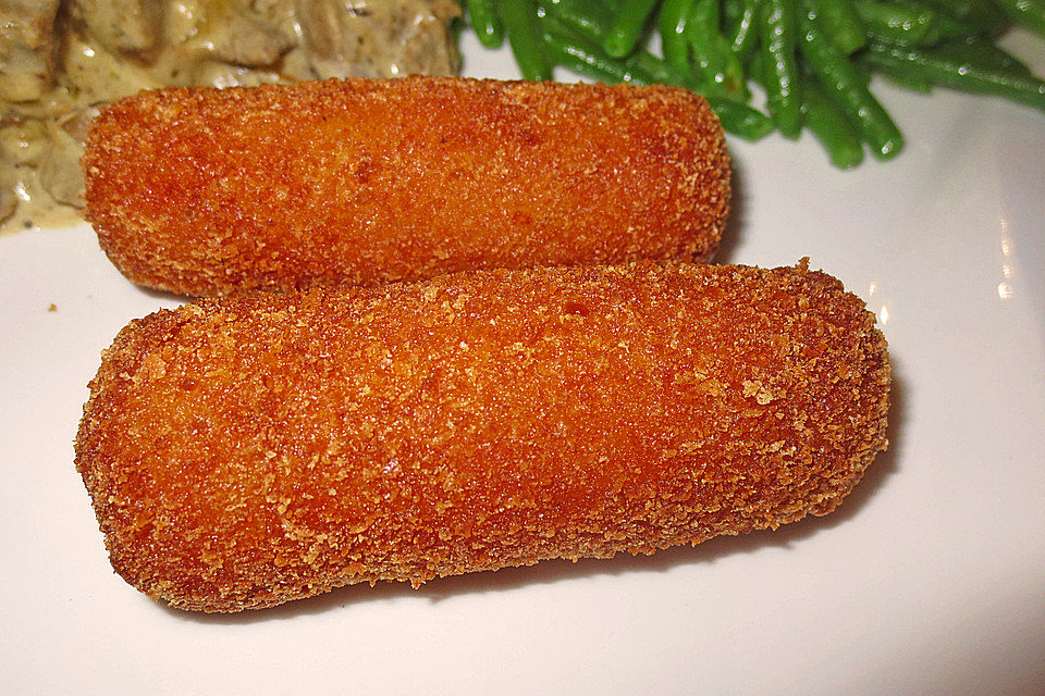 Kroketten selbstgemacht