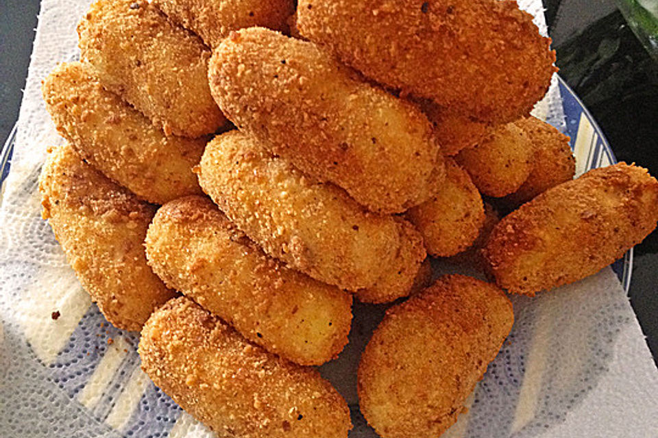 Kroketten selbstgemacht