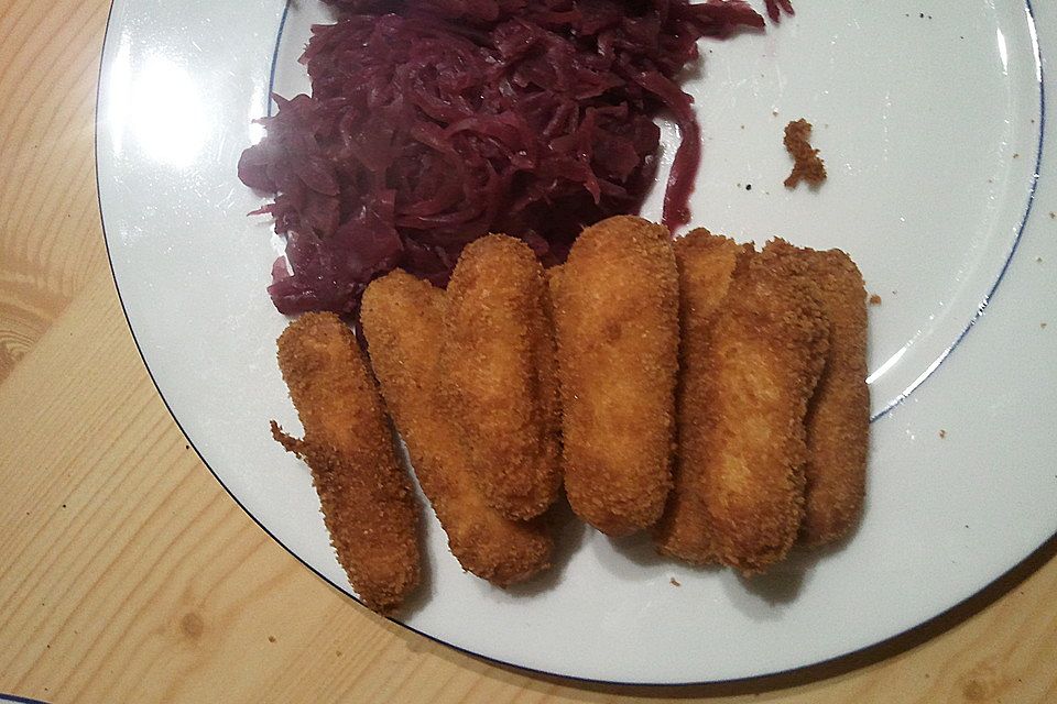 Kroketten selbstgemacht