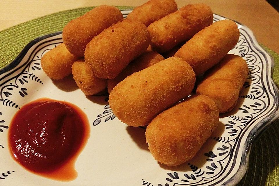 Kroketten selbstgemacht