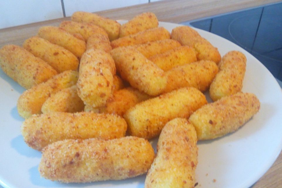 Kroketten selbstgemacht