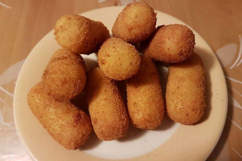 Kroketten selbstgemacht