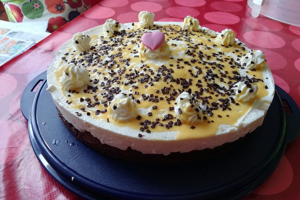 Eierlikör - Torte