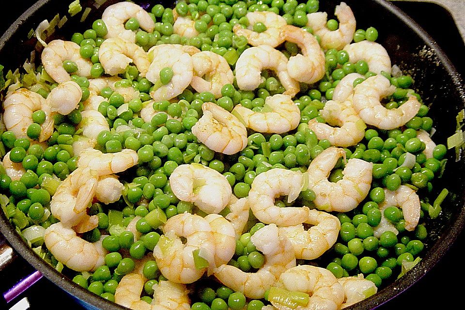 Scampi - Pfanne