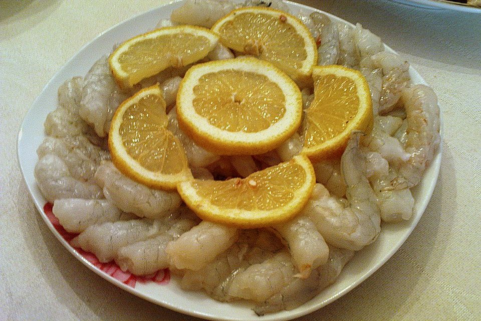 Scampi - Pfanne