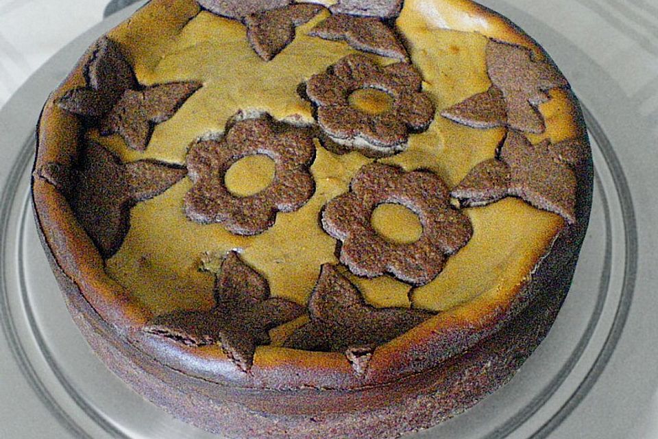 Cappuccino - Kirsch - Zupfkuchen