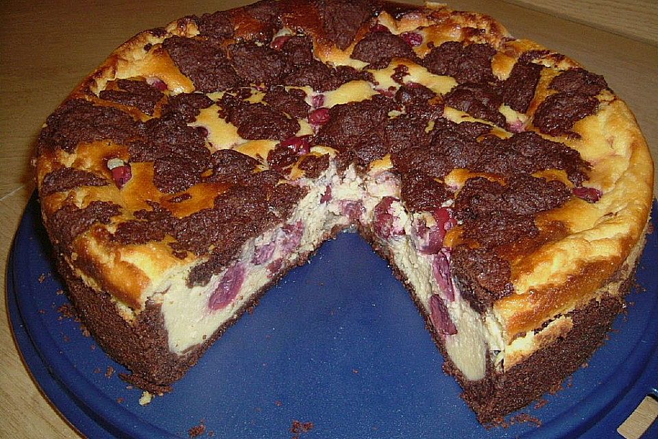 Cappuccino - Kirsch - Zupfkuchen