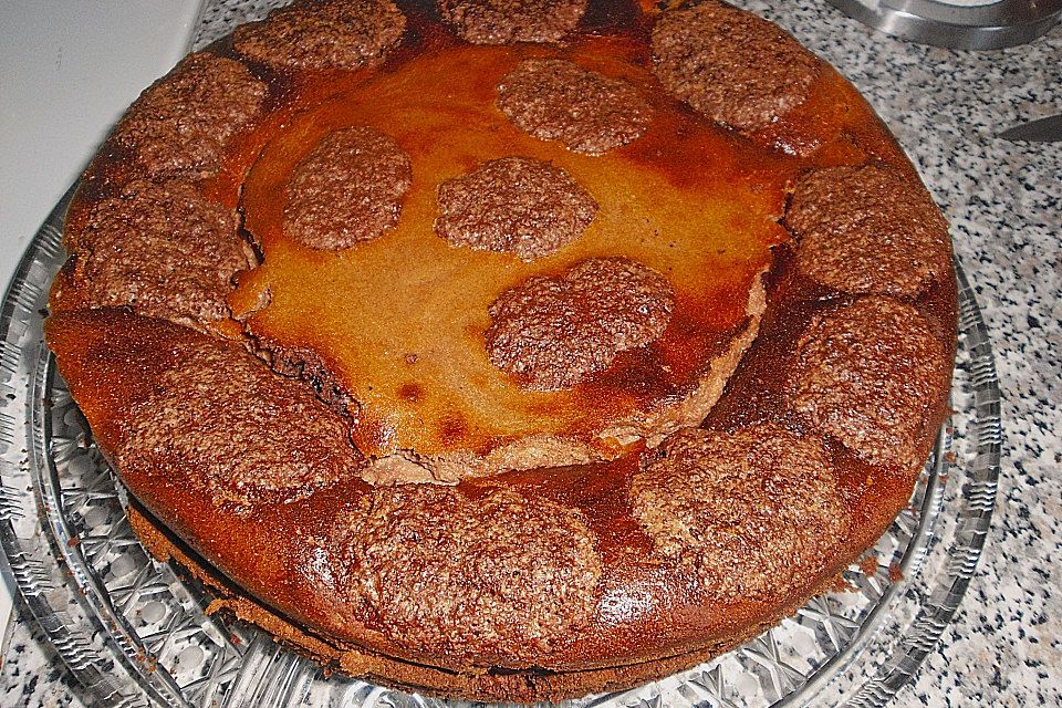 Cappuccino - Kirsch - Zupfkuchen