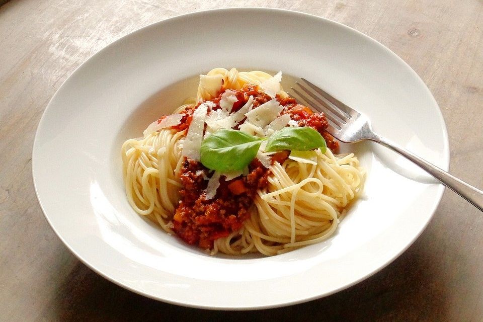 Spaghetti Bolognese