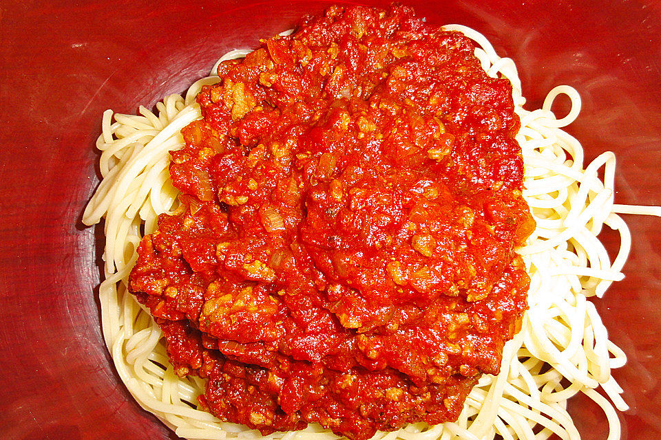 Spaghetti Bolognese