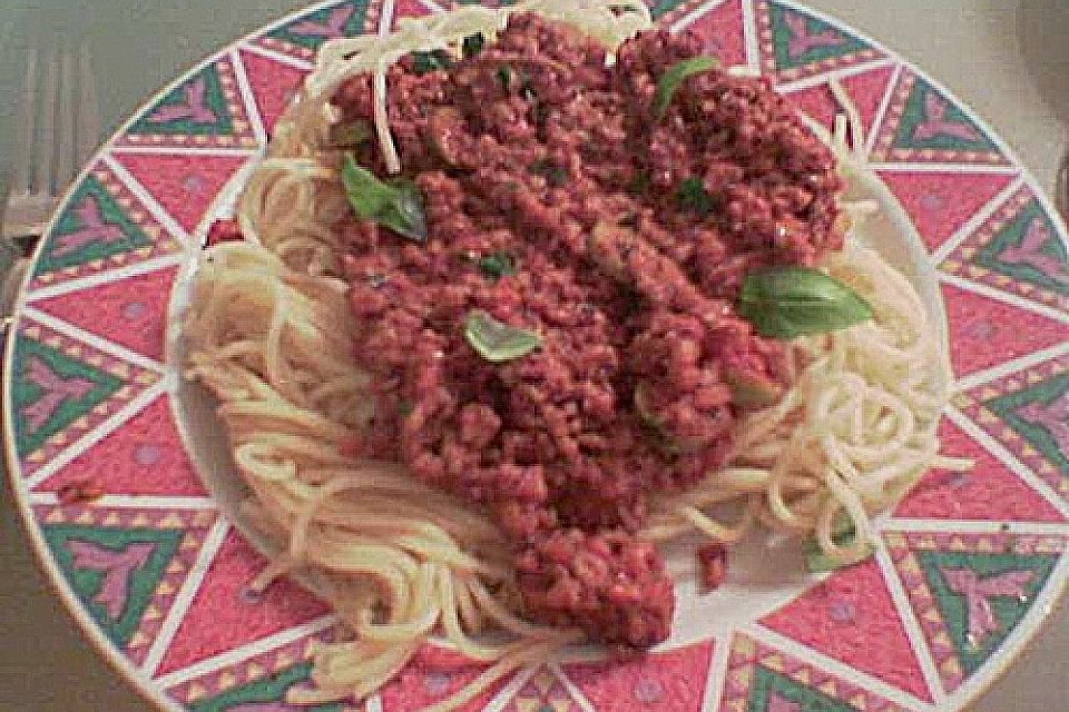 Spaghetti Bolognese