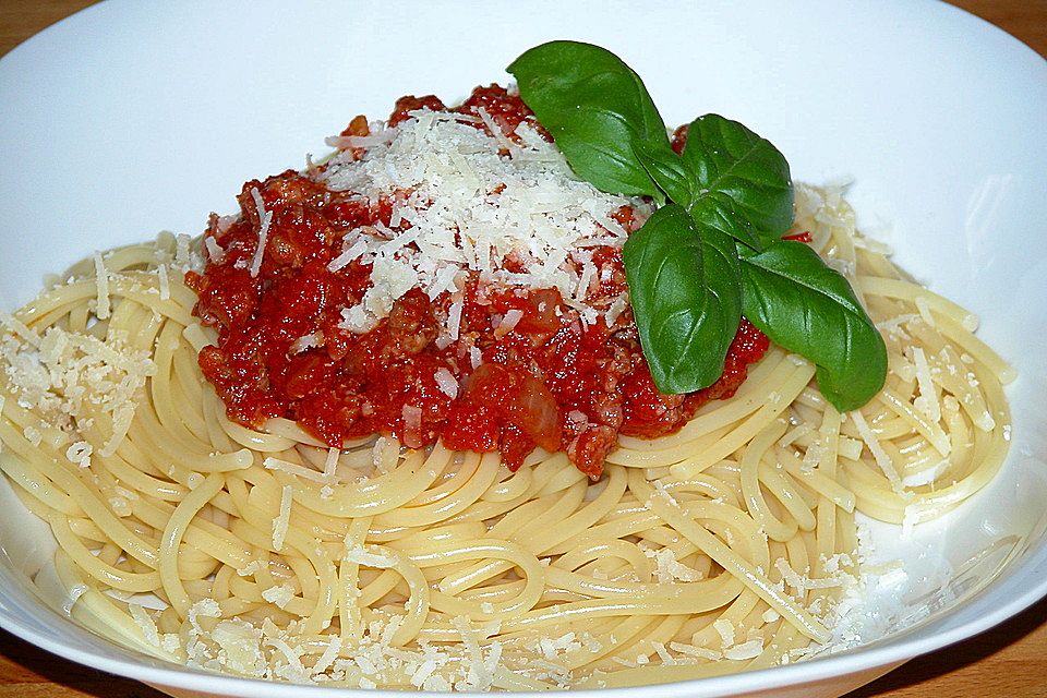 Spaghetti Bolognese