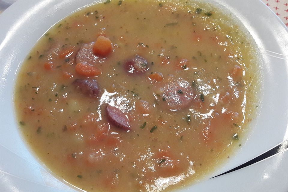 Kartoffel-Möhrensuppe