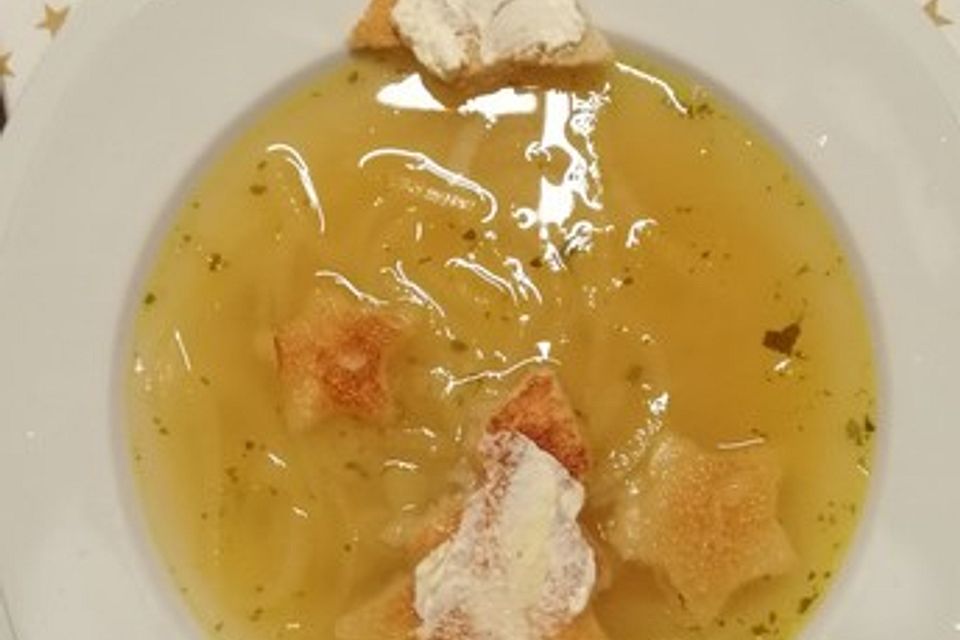 Zwiebelsuppe